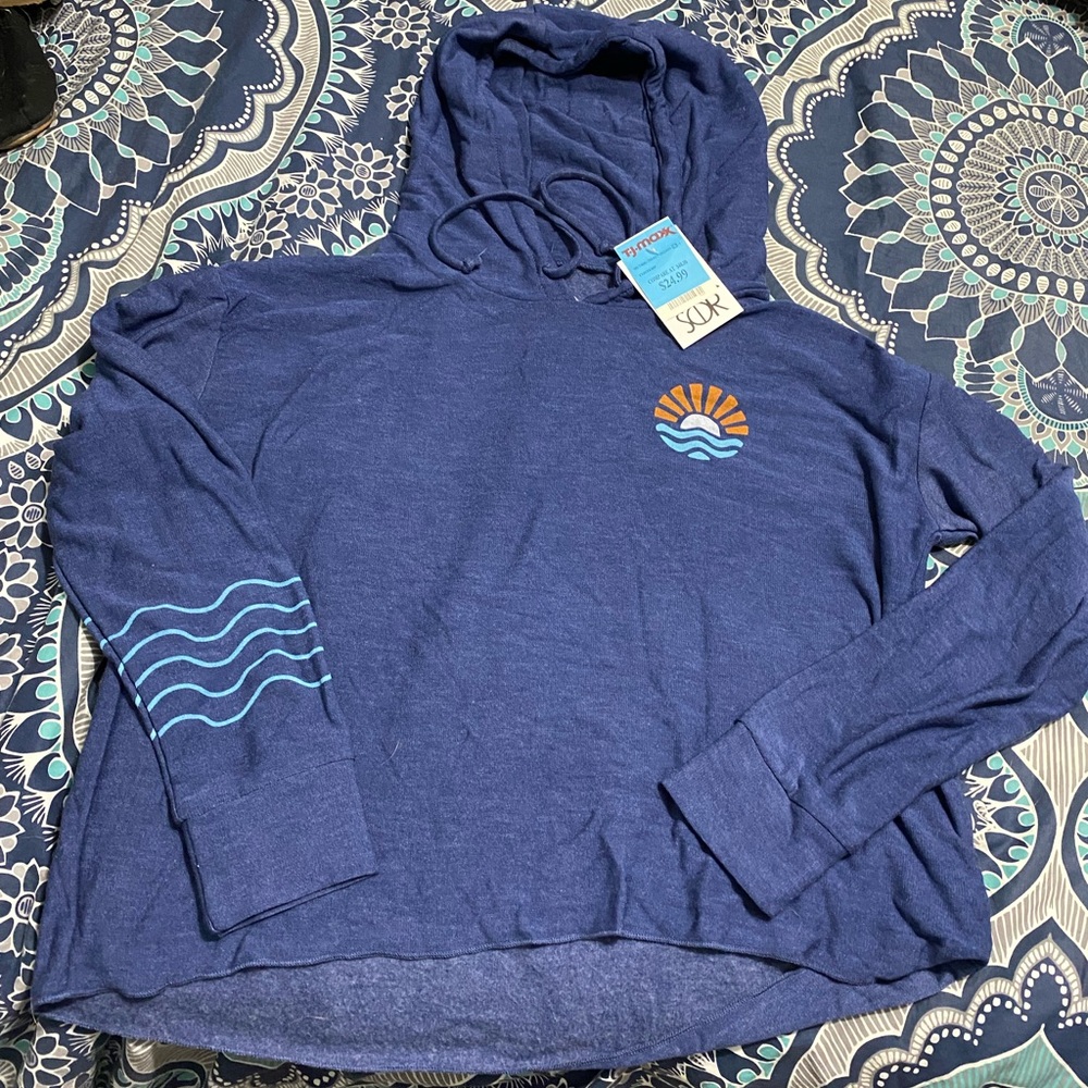 Tropical hoodie